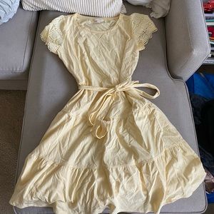 LC Lauren Conrad cotton dress